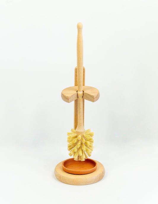 Natural Toilet Brush with Holder