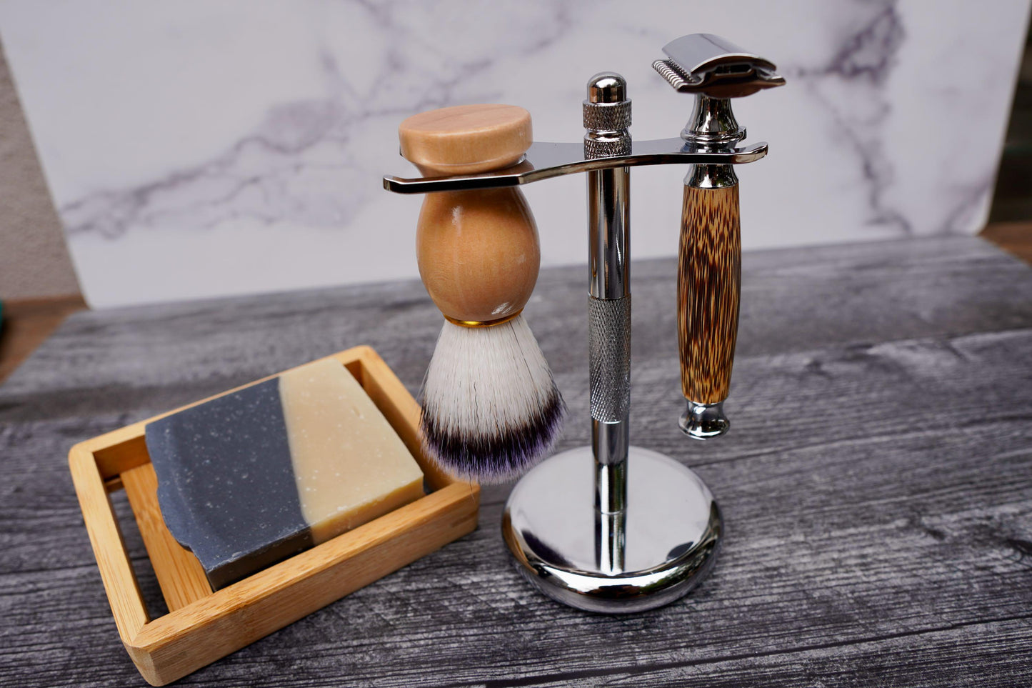Bamboo Safety Razor