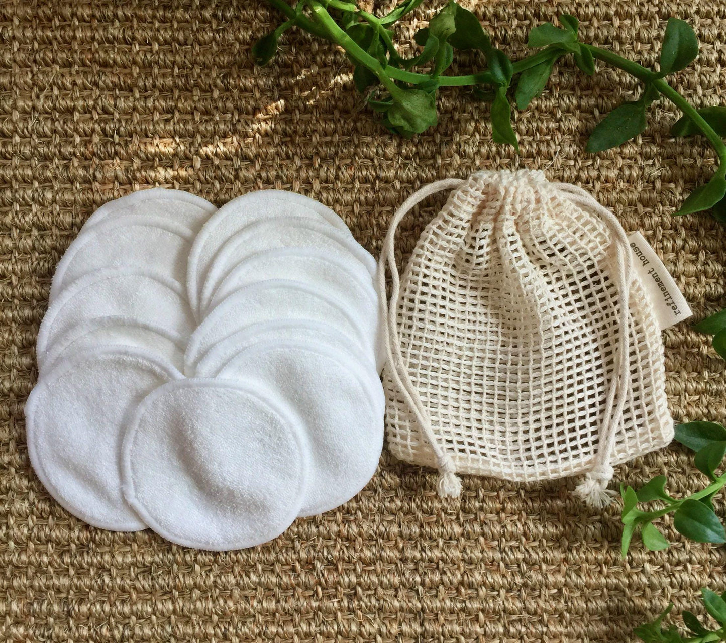 Bamboo Cotton Facial Rounds