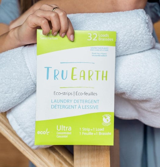 Tru Earth Laundry Detergent Strips, 32 Loads UNSCENTED image 0
