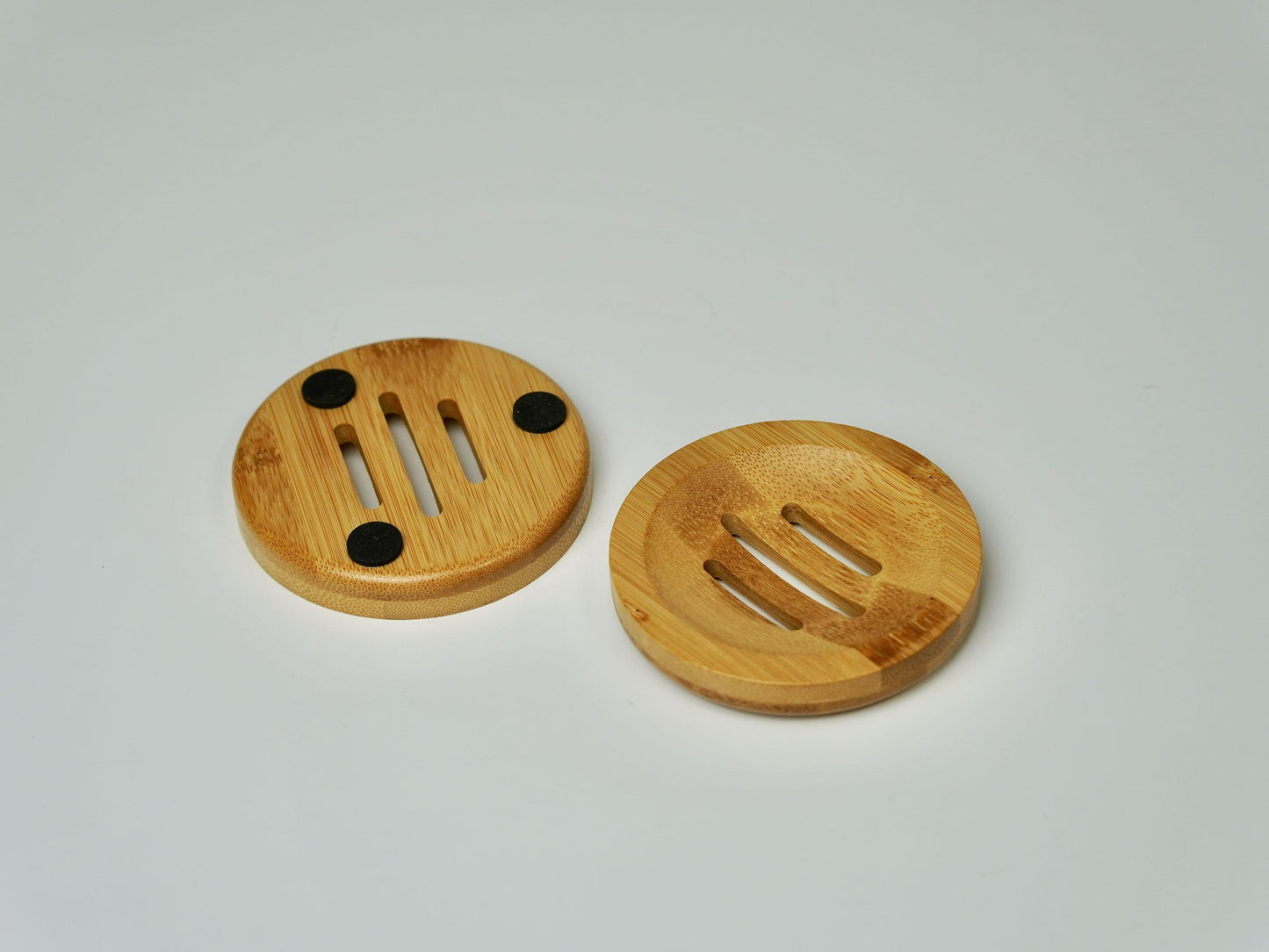 Round Bamboo Dish