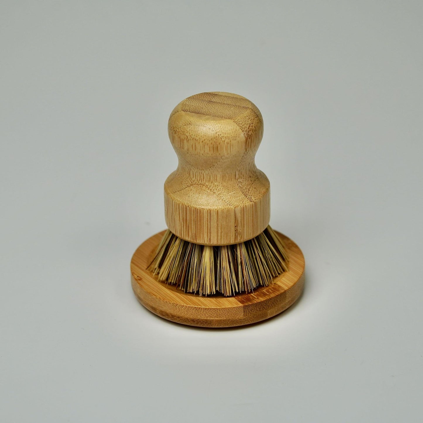 Round Bamboo Dish