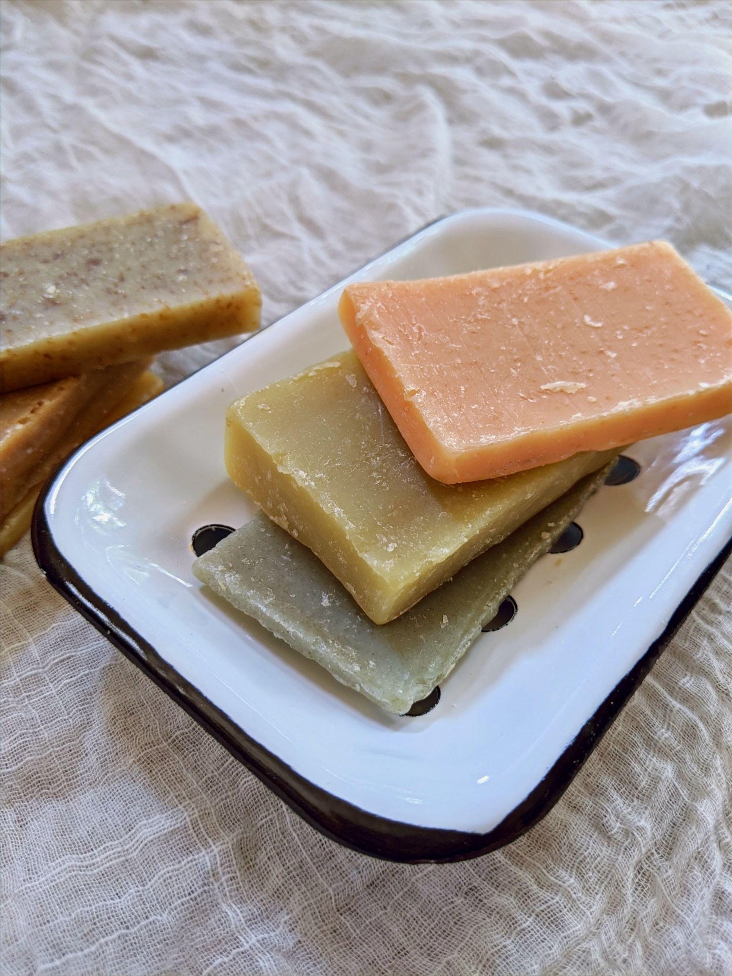 Enamel Soap Dish