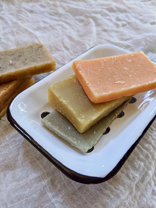 Enamel Soap Dish