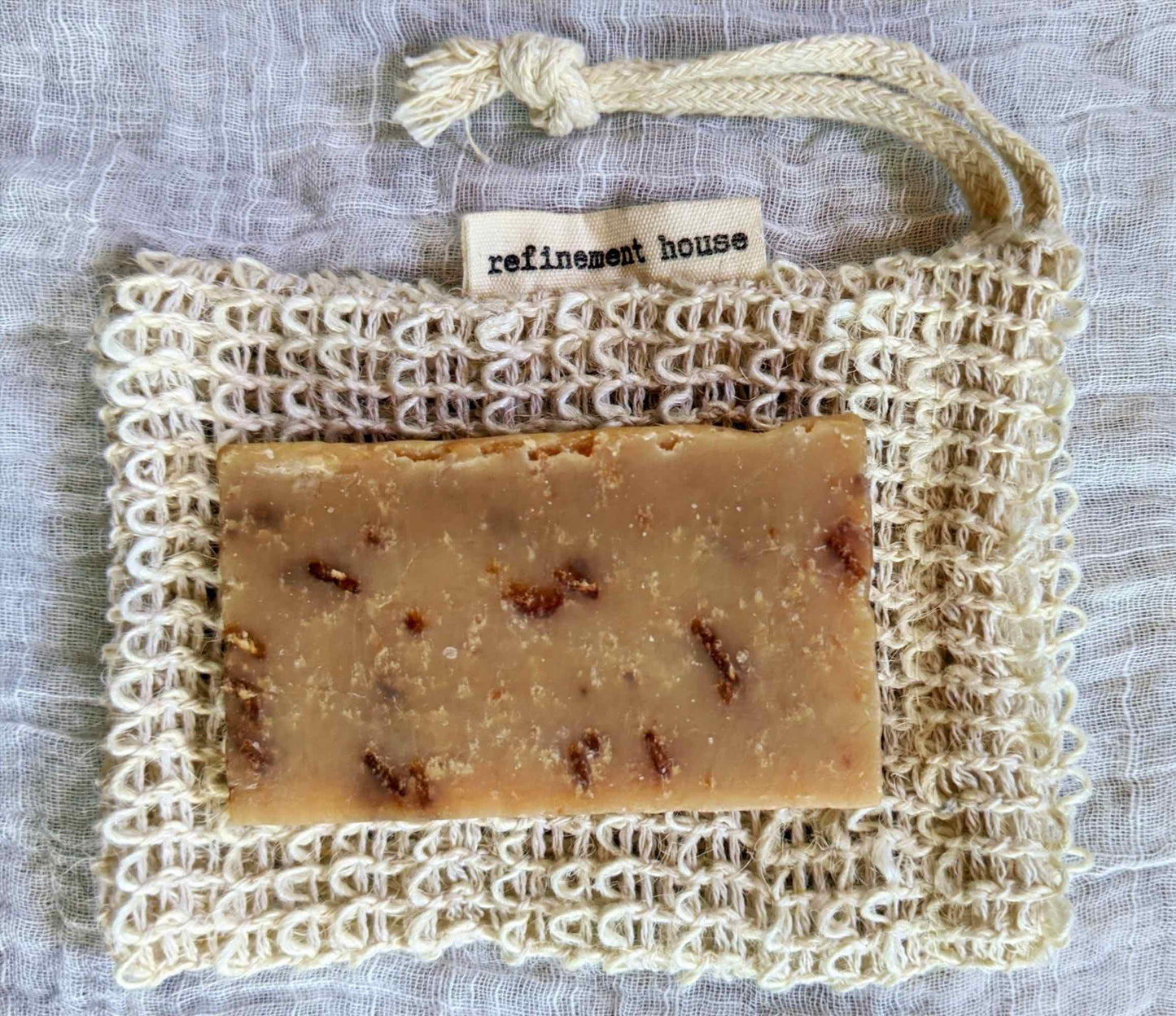 Loofah Soap Saver