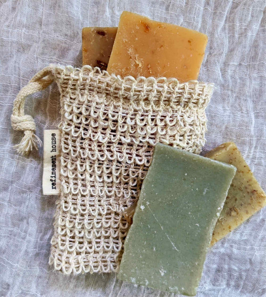 Loofah Soap Saver