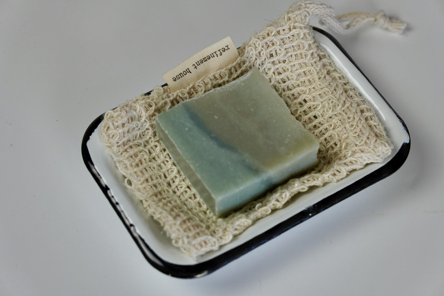 Enamel Soap Dish