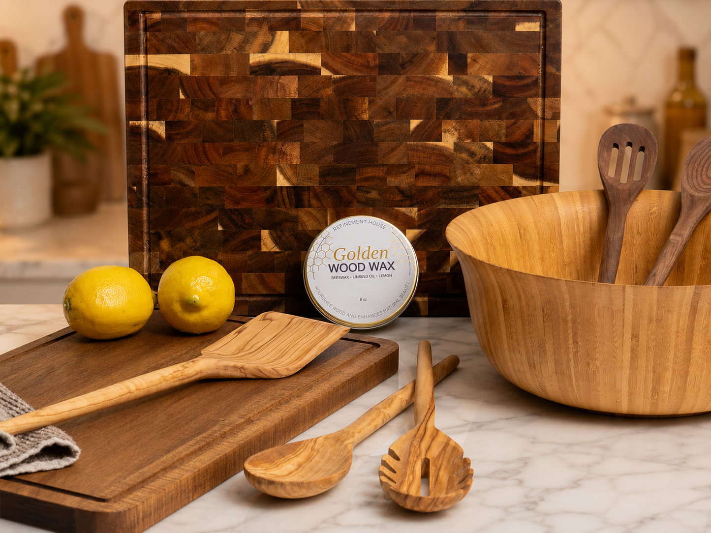 Golden Wood Wax