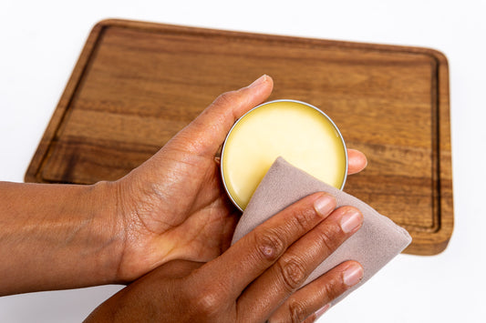 Golden Wood Wax