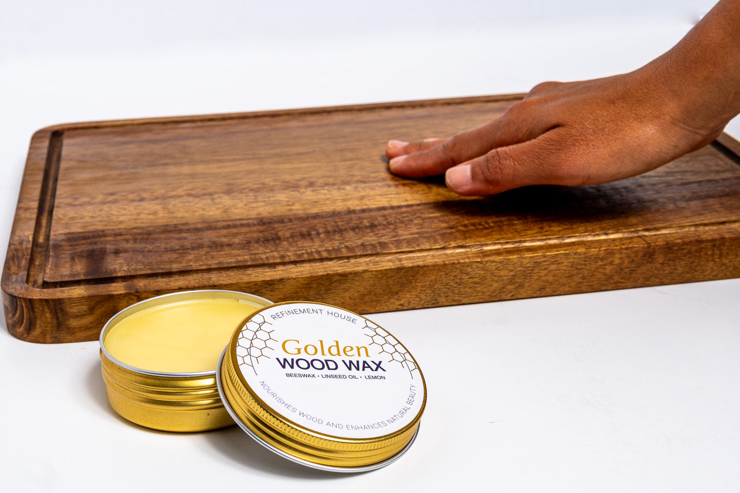 Golden Wood Wax