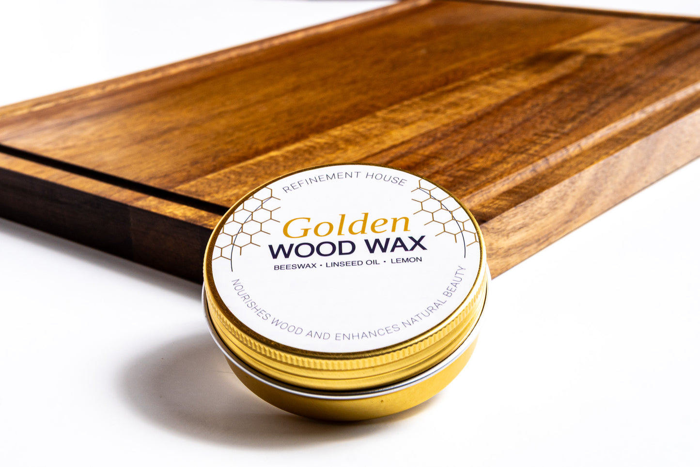 Golden Wood Wax