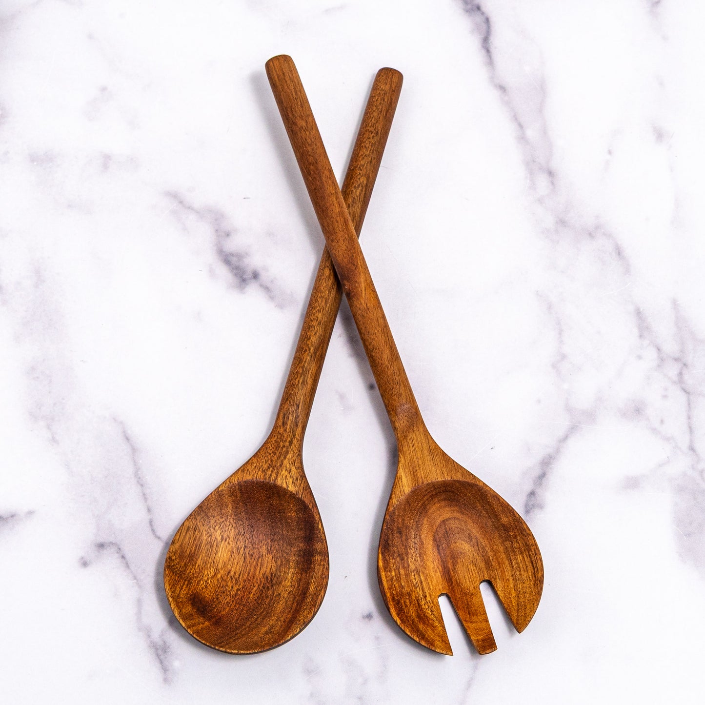 Acacia Wood Cooking Utensil Set