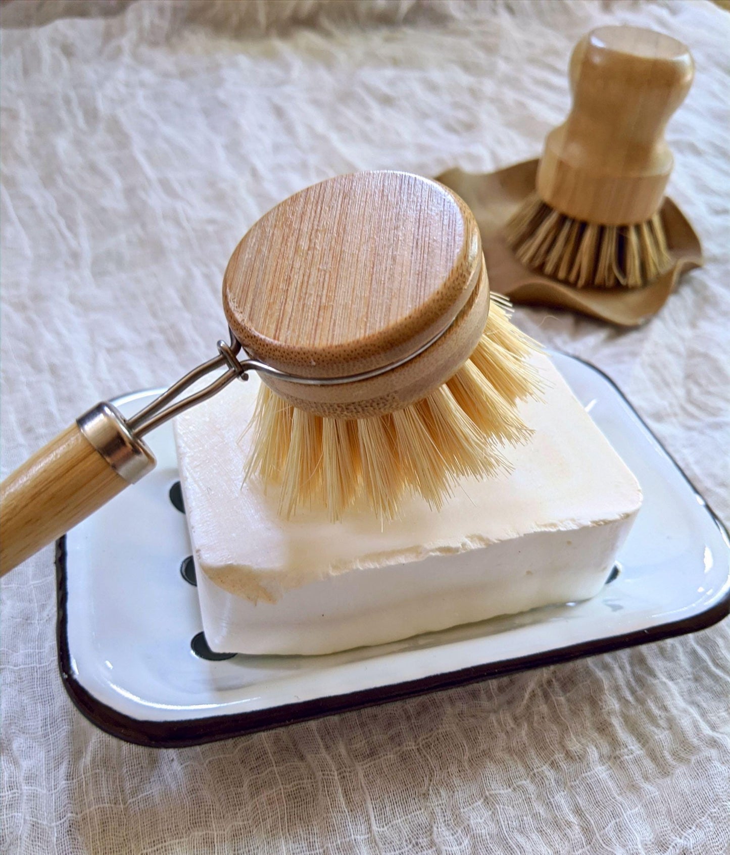 Enamel Soap Dish