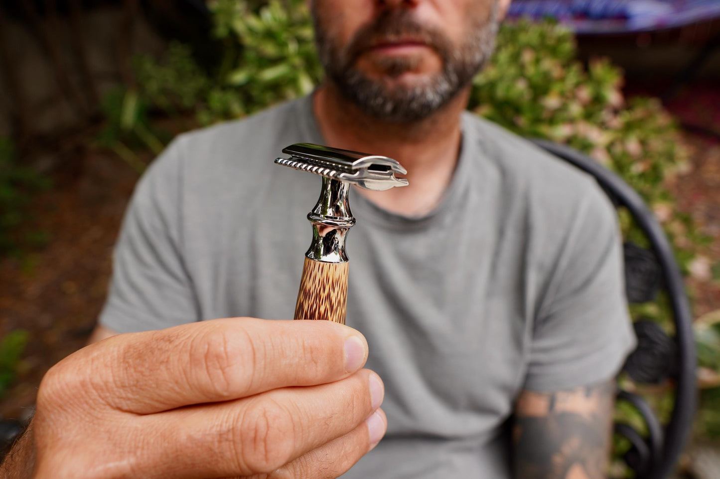 Bamboo Safety Razor