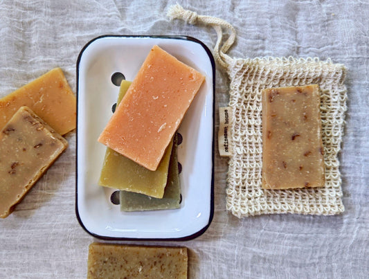 Enamel Soap Dish